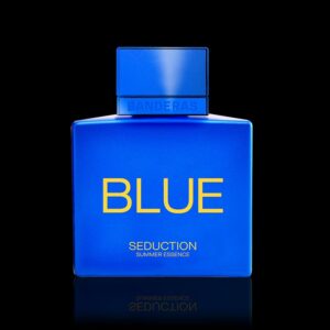 Esencia de verano de seducción azul